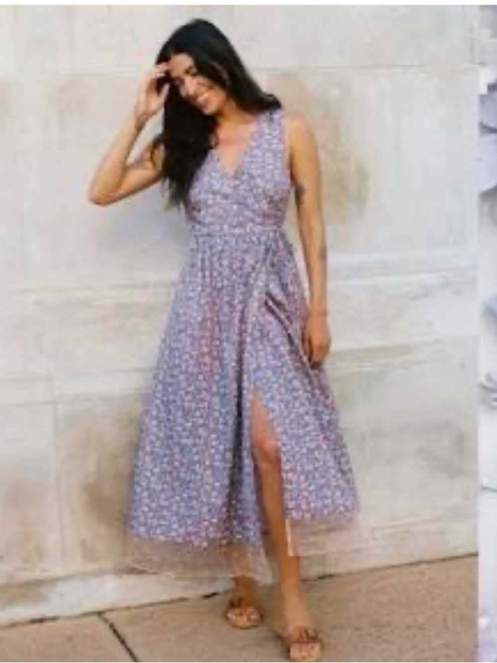 Christy Dawn Kassandra Dress in Bora Bloom print
